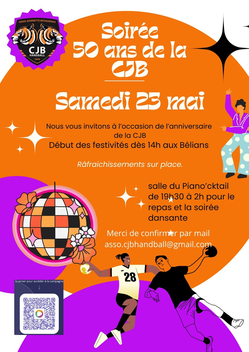50 ans du Club !