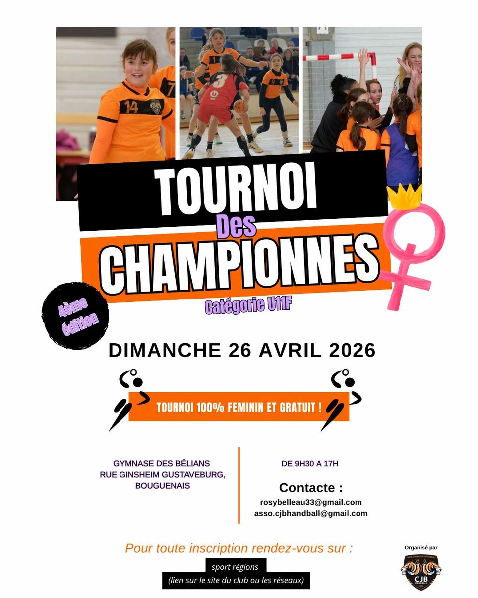 Tournoi des Championnes