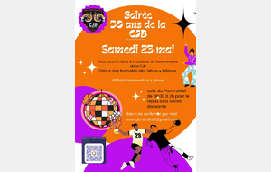 50 Ans du CLUB !!