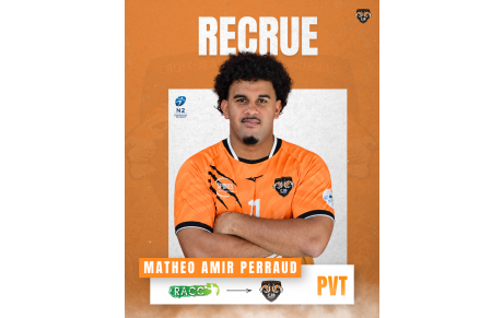 🧡🖤 De nouveaux visages rejoignent les Tigres !